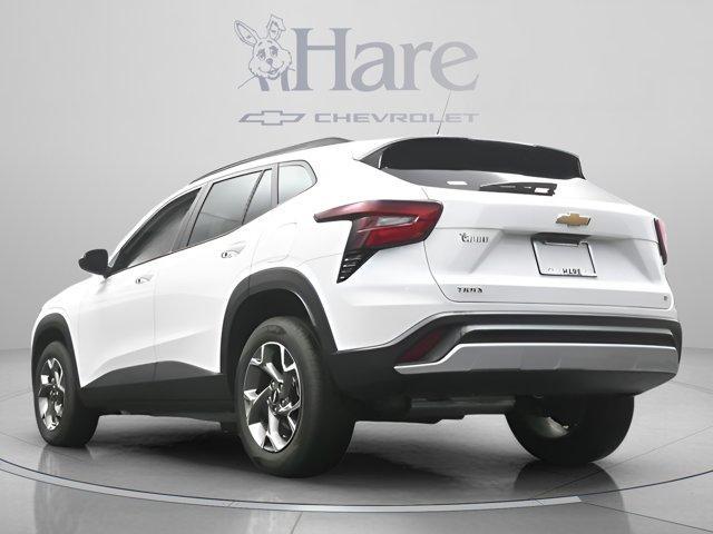 used 2025 Chevrolet Trax car, priced at $25,694