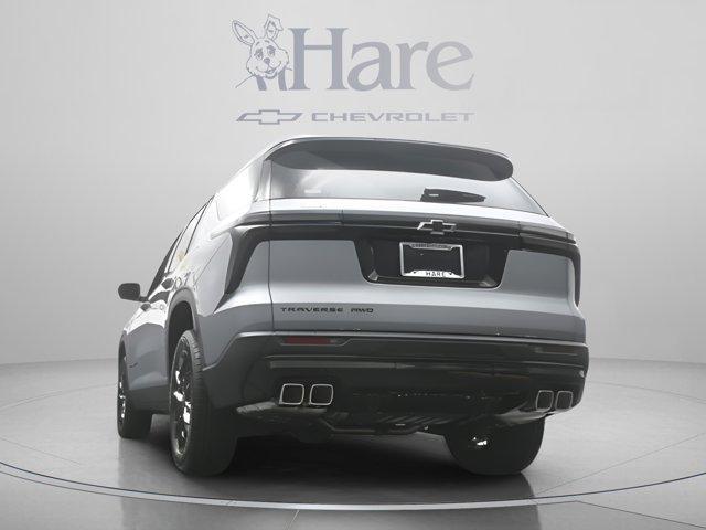 new 2026 Chevrolet Traverse car, priced at $48,066