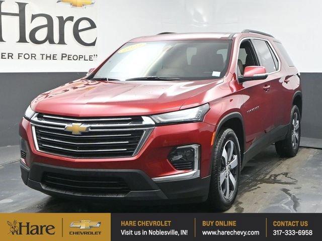 used 2023 Chevrolet Traverse car, priced at $30,866
