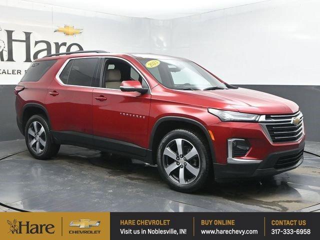 used 2023 Chevrolet Traverse car, priced at $30,866