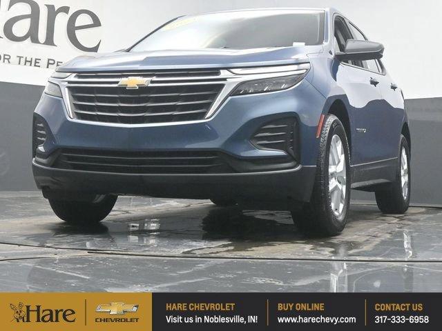 used 2024 Chevrolet Equinox car, priced at $20,971
