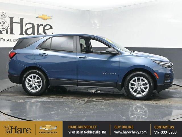 used 2024 Chevrolet Equinox car, priced at $20,971