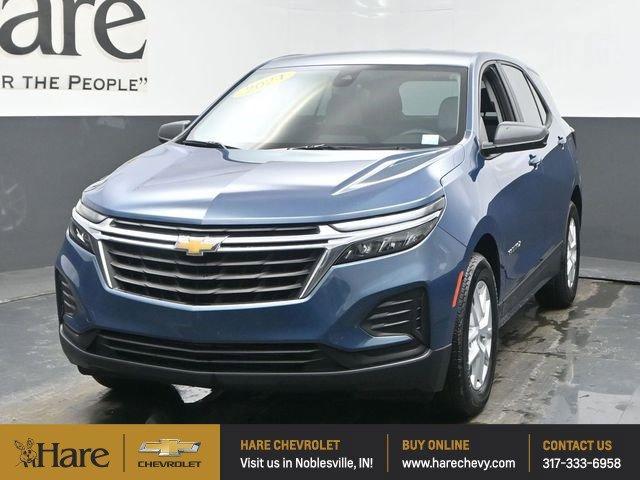used 2024 Chevrolet Equinox car, priced at $20,971