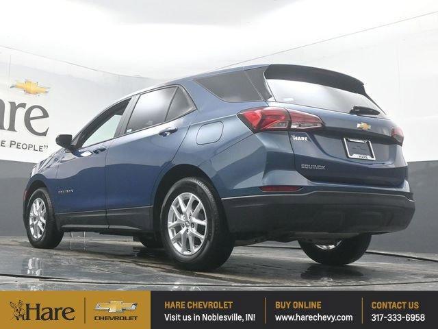 used 2024 Chevrolet Equinox car, priced at $20,971