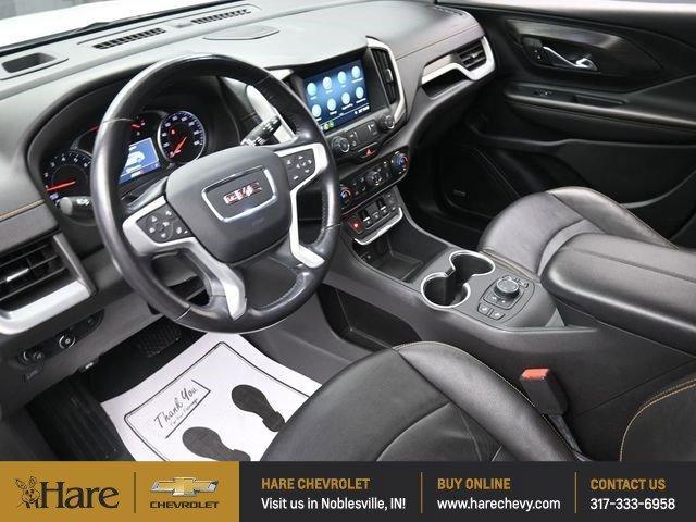 used 2021 GMC Terrain car, priced at $20,971