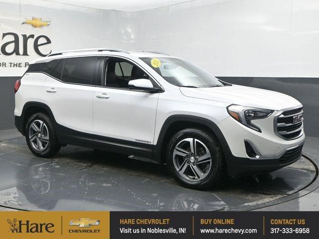 used 2021 GMC Terrain car, priced at $20,971