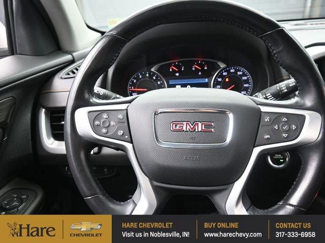 used 2021 GMC Terrain car, priced at $20,971