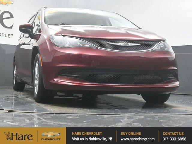 used 2021 Chrysler Voyager car, priced at $18,971