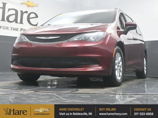 used 2021 Chrysler Voyager car, priced at $18,971