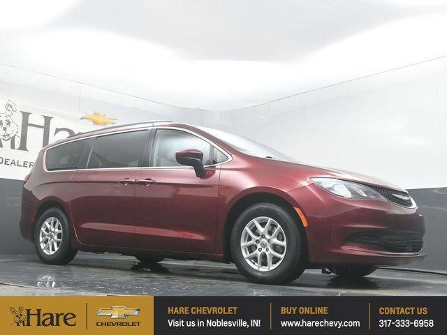 used 2021 Chrysler Voyager car, priced at $18,971
