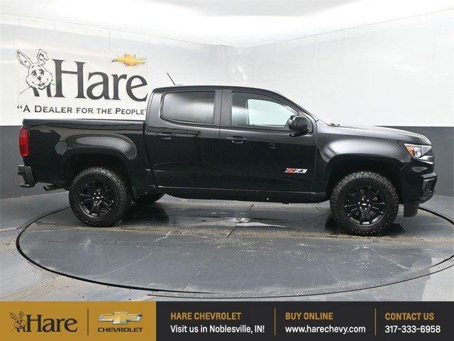 used 2022 Chevrolet Colorado car, priced at $31,971