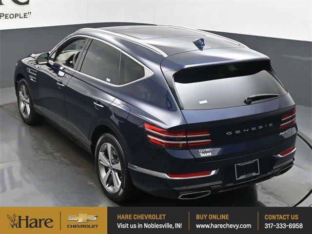 2023 Adriatic Blue Genesis GV80