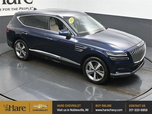 2023 Adriatic Blue Genesis GV80