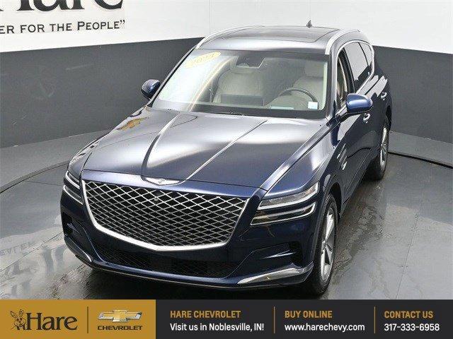 2023 Adriatic Blue Genesis GV80