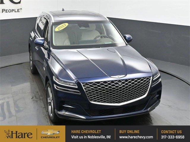 2023 Adriatic Blue Genesis GV80