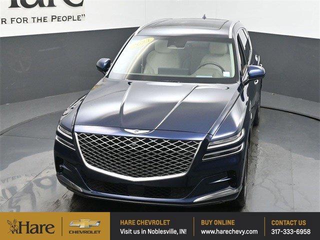 2023 Adriatic Blue Genesis GV80