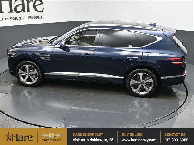 2023 Adriatic Blue Genesis GV80