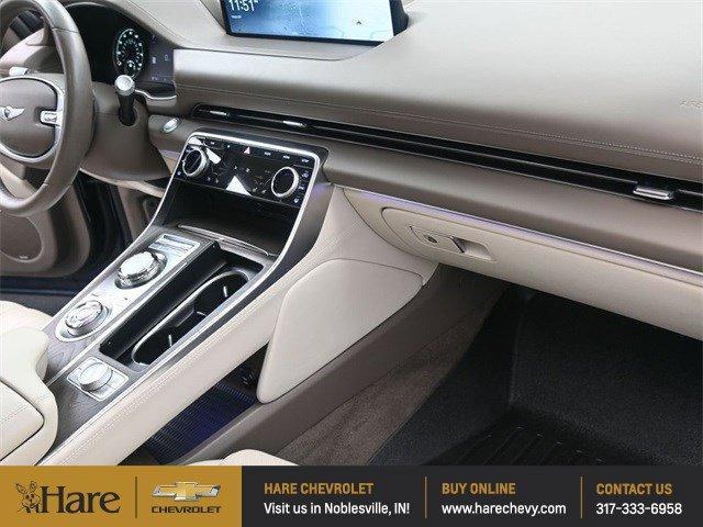 2023 Adriatic Blue Genesis GV80