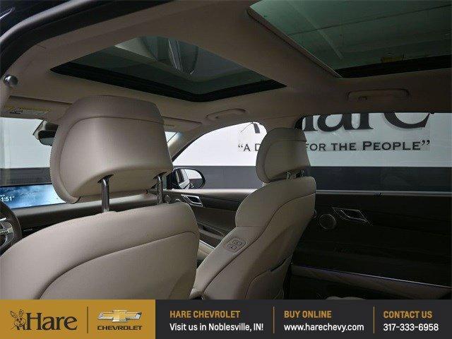 2023 Adriatic Blue Genesis GV80