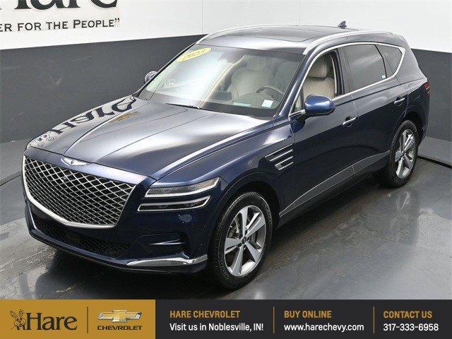 2023 Adriatic Blue Genesis GV80