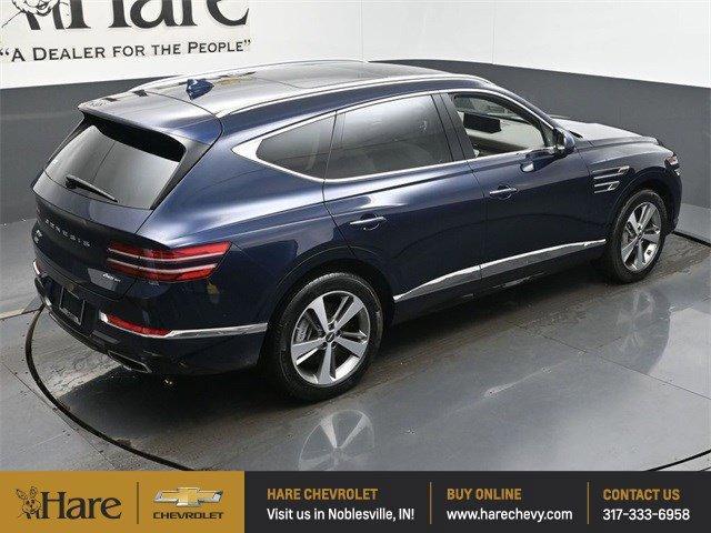 2023 Adriatic Blue Genesis GV80