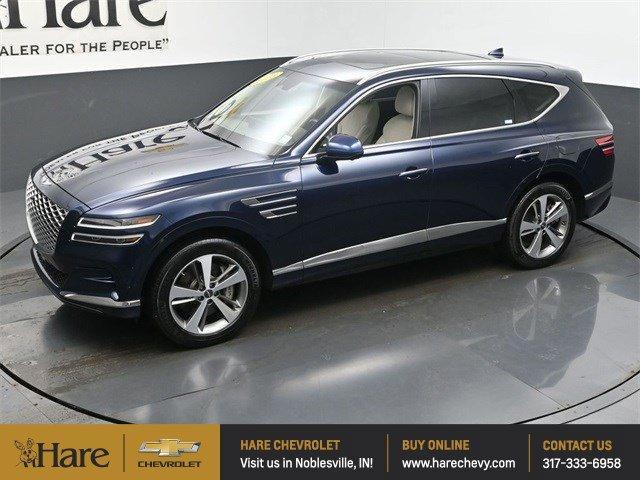 2023 Adriatic Blue Genesis GV80