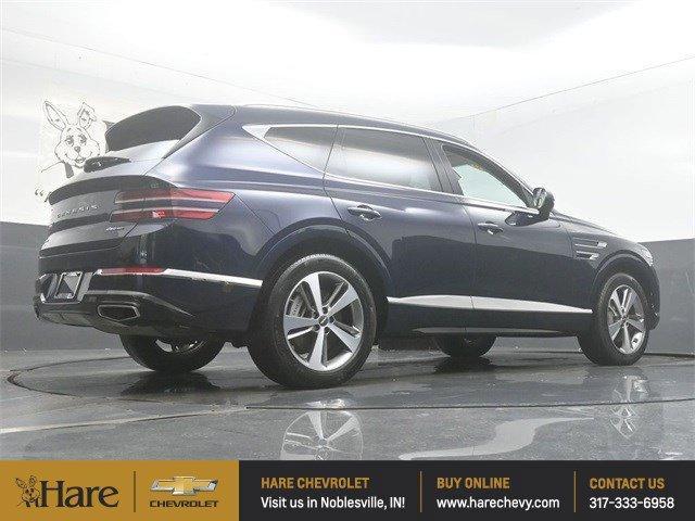 2023 Adriatic Blue Genesis GV80