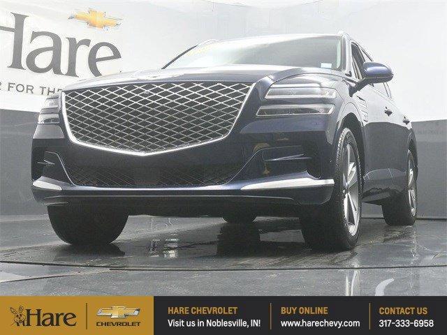 2023 Adriatic Blue Genesis GV80