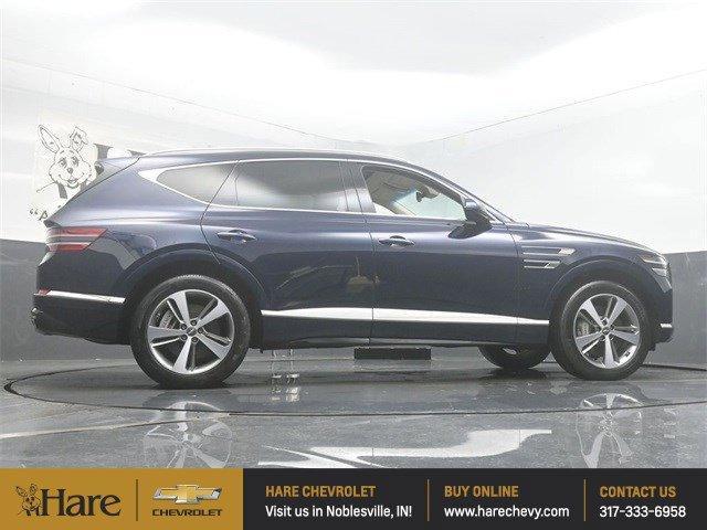 2023 Adriatic Blue Genesis GV80