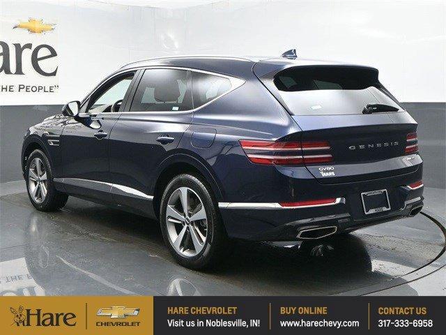 2023 Adriatic Blue Genesis GV80