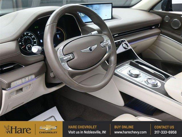 2023 Adriatic Blue Genesis GV80