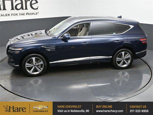 2023 Adriatic Blue Genesis GV80