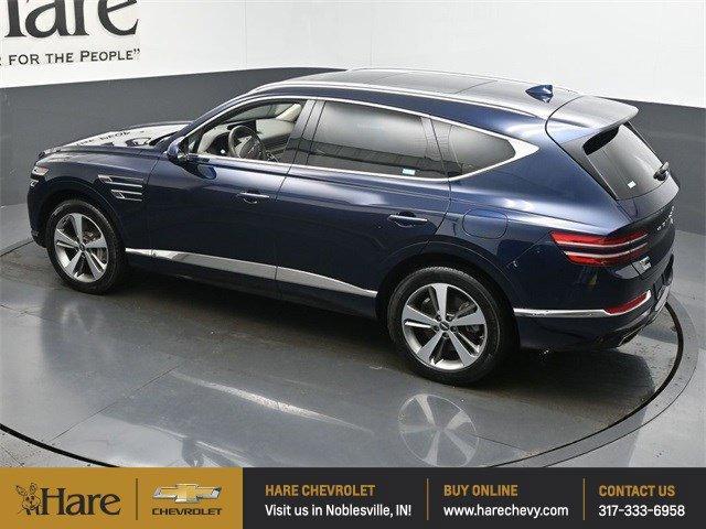 2023 Adriatic Blue Genesis GV80
