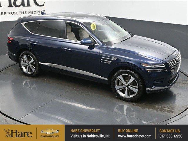 2023 Adriatic Blue Genesis GV80