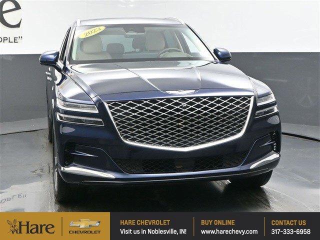 2023 Adriatic Blue Genesis GV80