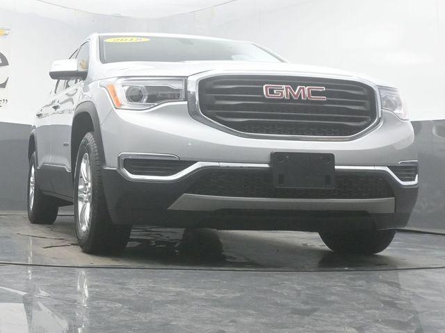 used 2018 GMC Acadia car, priced at $18,881