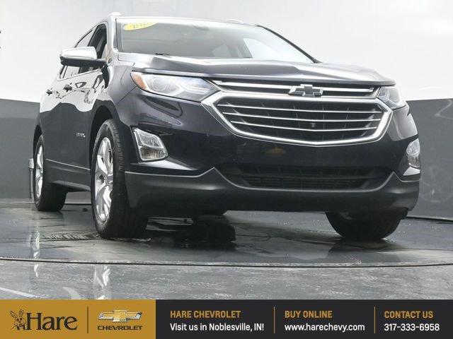 used 2020 Chevrolet Equinox car, priced at $16,971