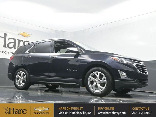 used 2020 Chevrolet Equinox car, priced at $16,971