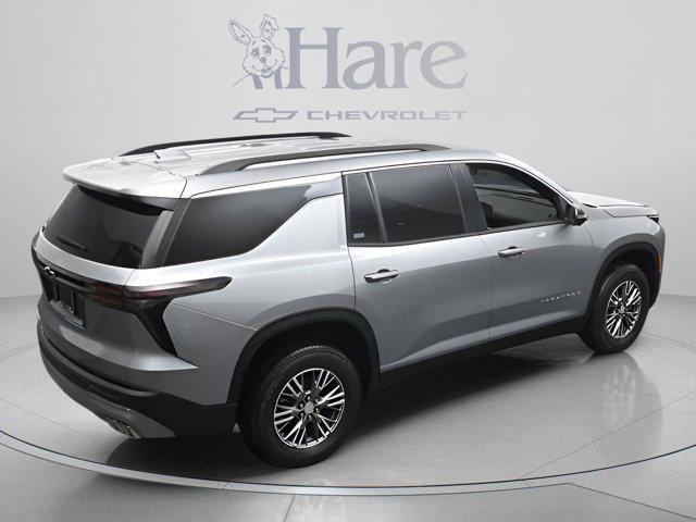 new 2026 Chevrolet Traverse car, priced at $45,579