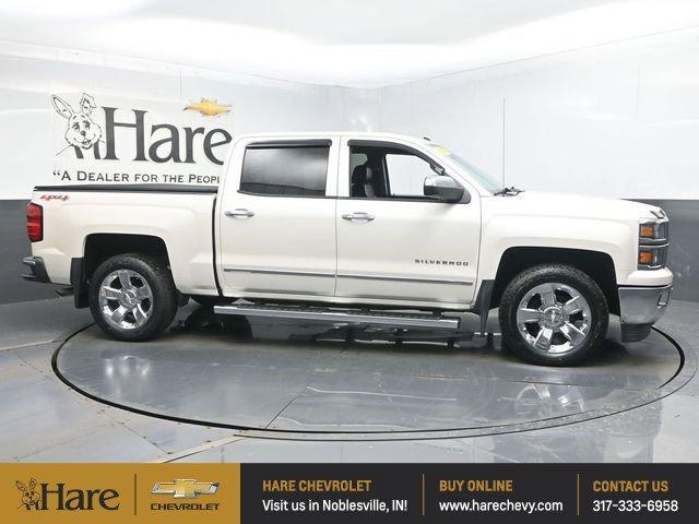used 2014 Chevrolet Silverado 1500 car, priced at $19,233