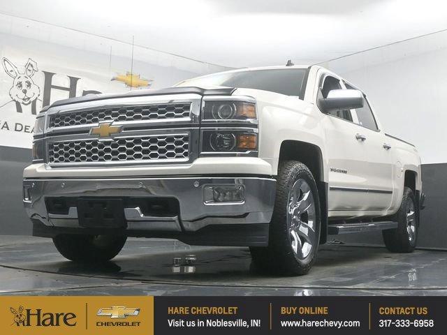 used 2014 Chevrolet Silverado 1500 car, priced at $19,233