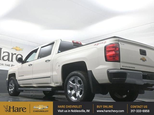 used 2014 Chevrolet Silverado 1500 car, priced at $19,233