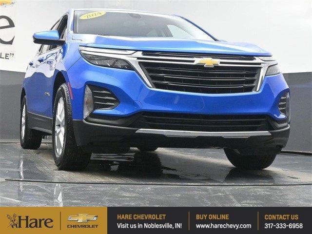 used 2024 Chevrolet Equinox car, priced at $23,622