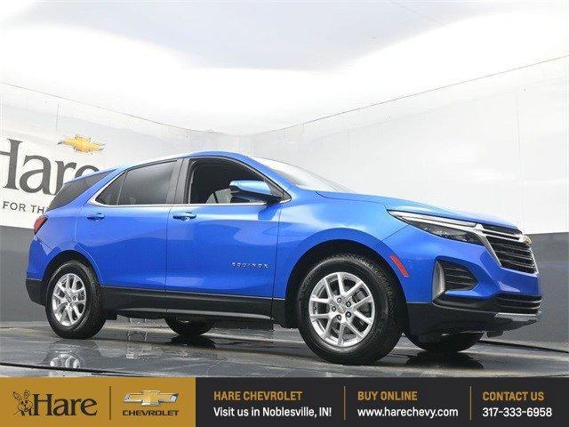 used 2024 Chevrolet Equinox car, priced at $23,622
