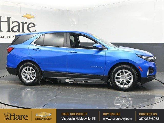 used 2024 Chevrolet Equinox car, priced at $23,622