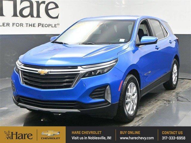 used 2024 Chevrolet Equinox car, priced at $23,622
