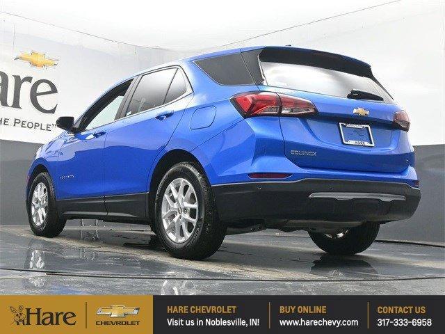 used 2024 Chevrolet Equinox car, priced at $23,622