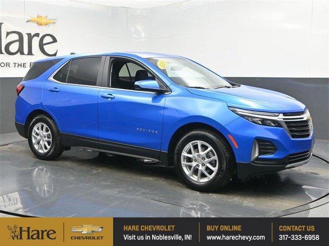 used 2024 Chevrolet Equinox car, priced at $23,622