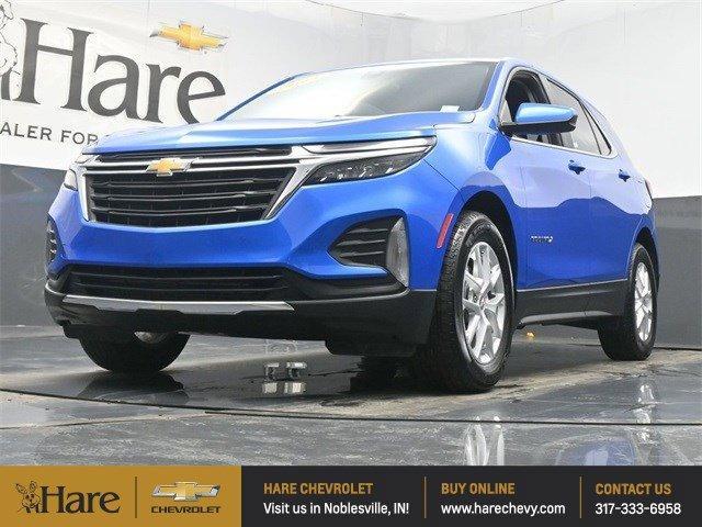 used 2024 Chevrolet Equinox car, priced at $23,622