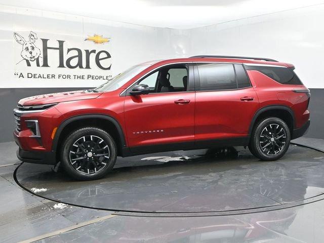 new 2026 Chevrolet Traverse car, priced at $47,320
